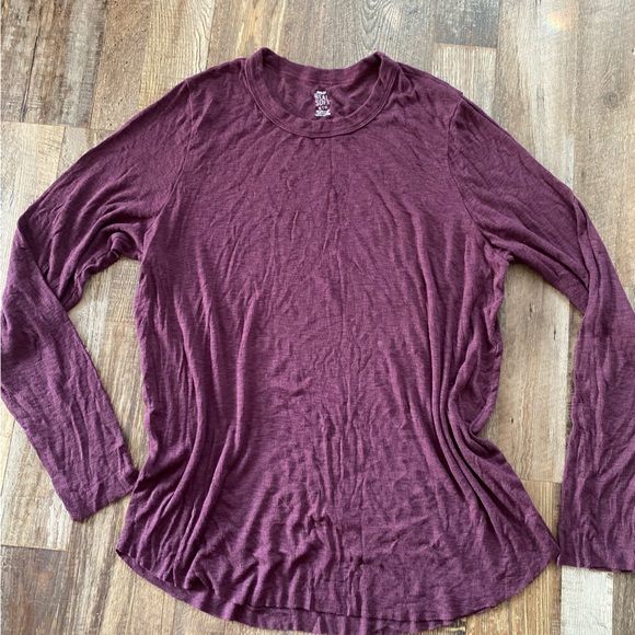 Aerie Real Soft Ribbed Long Sleeve - Picture 7 of 9
